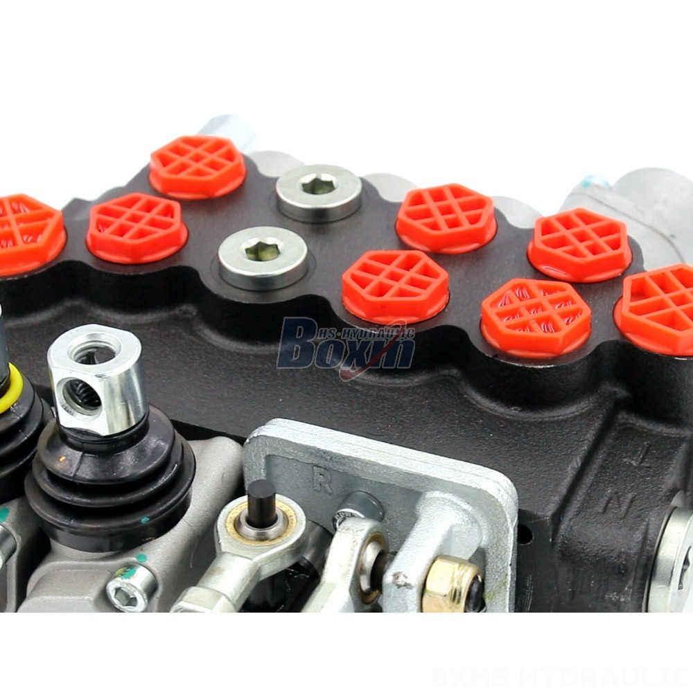 P40 Valve: Manual and Joystick Operation | Engineered for Precision Control detail image